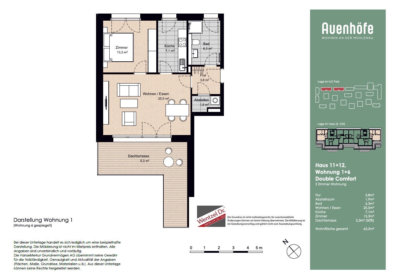 Wohnung An der Mühlenau in Pinneberg