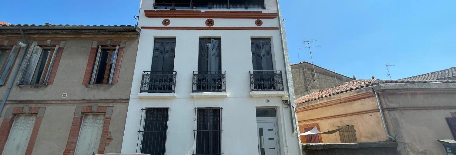 Chambre Rue Jolimont à Toulouse