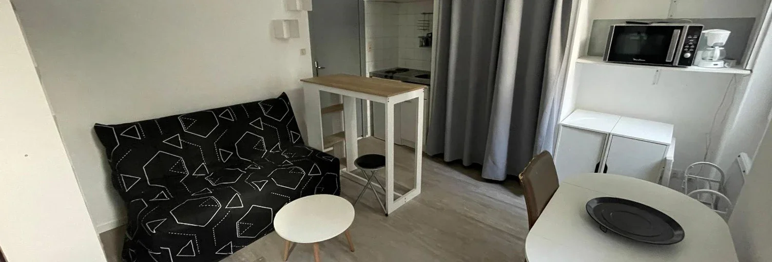 Chambre Rue Jolimont à Toulouse