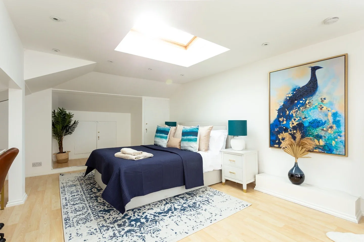 Flat Ravensdale Road in Greater London