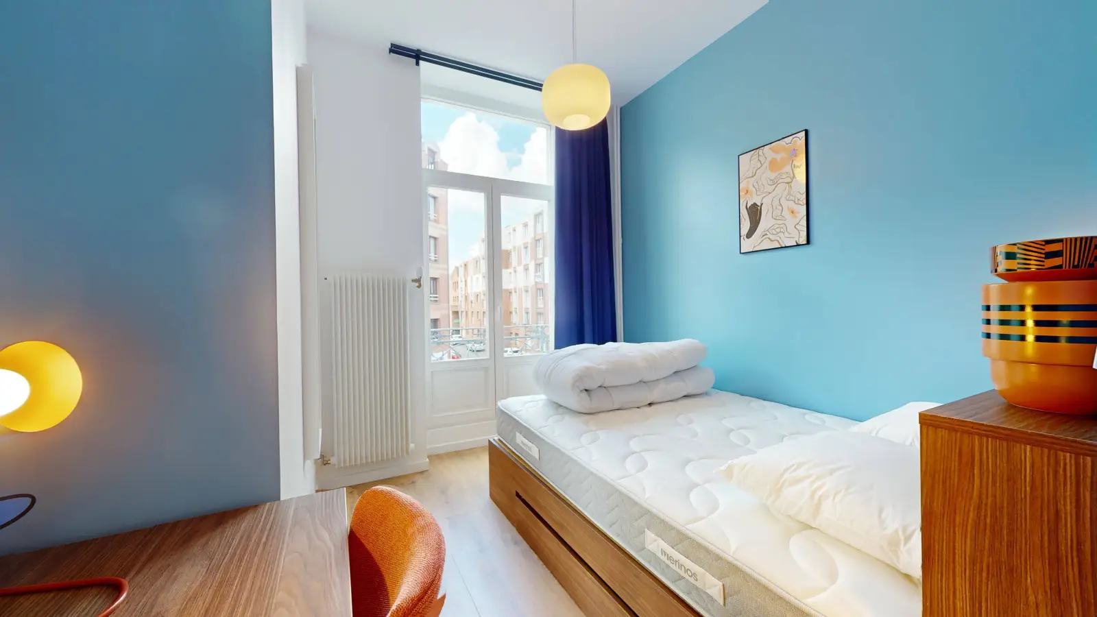 Appartement Rue du Faubourg Notre-Dame à Lille