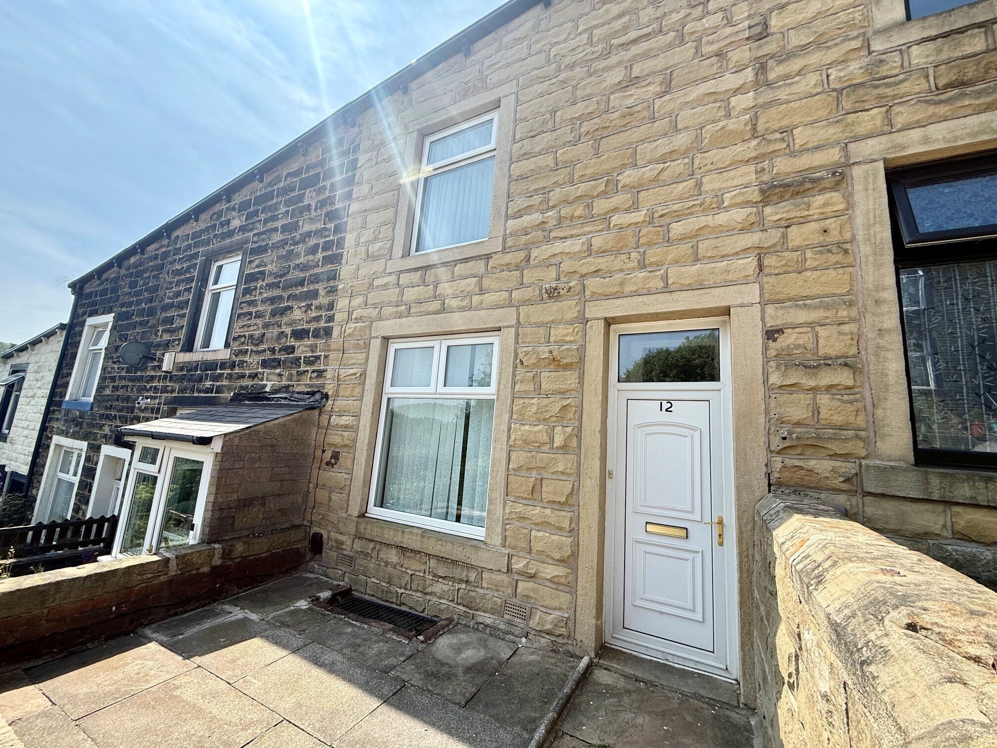 House Sutherland Street in Borough of Pendle