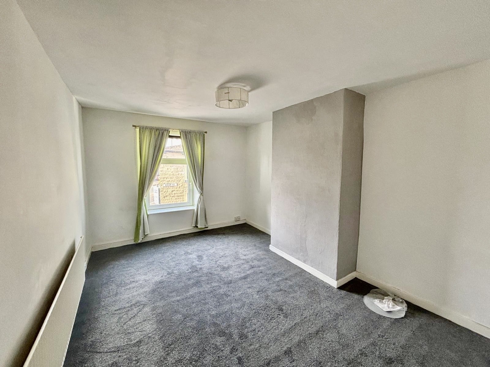 Flat Briercliffe Road in Burnley