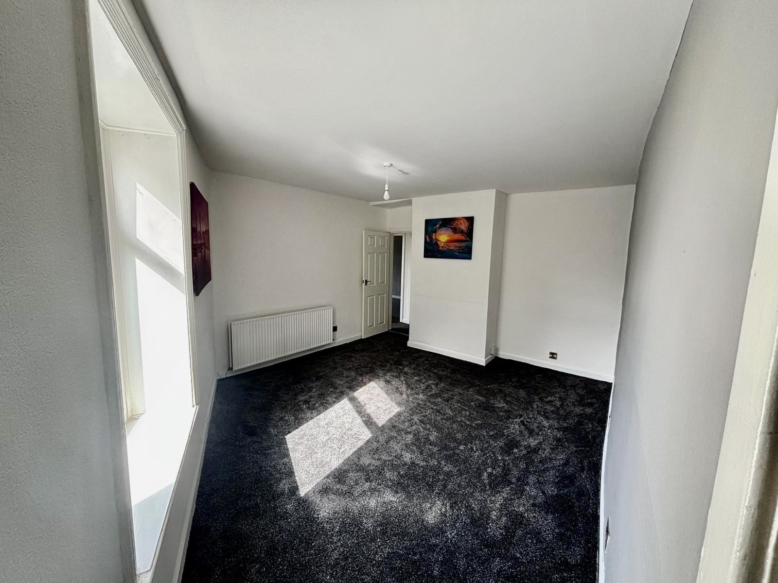 Flat Briercliffe Road in Burnley