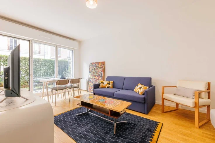 Flat Boulevard du Général Leclerc in Clichy