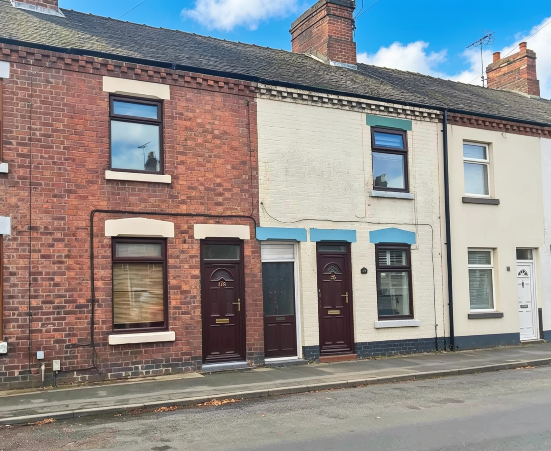 House Sandon Road in Stafford