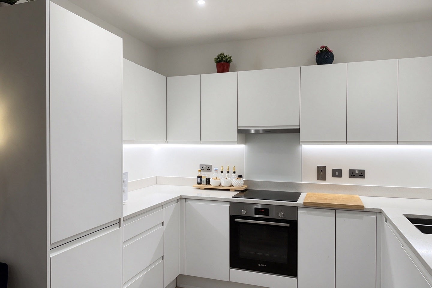 Flat Town Place in Greater London