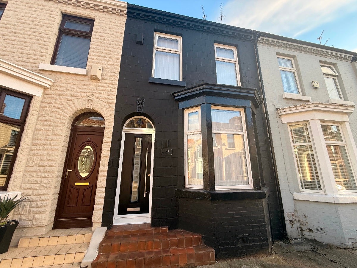 House Oxton Street in Liverpool