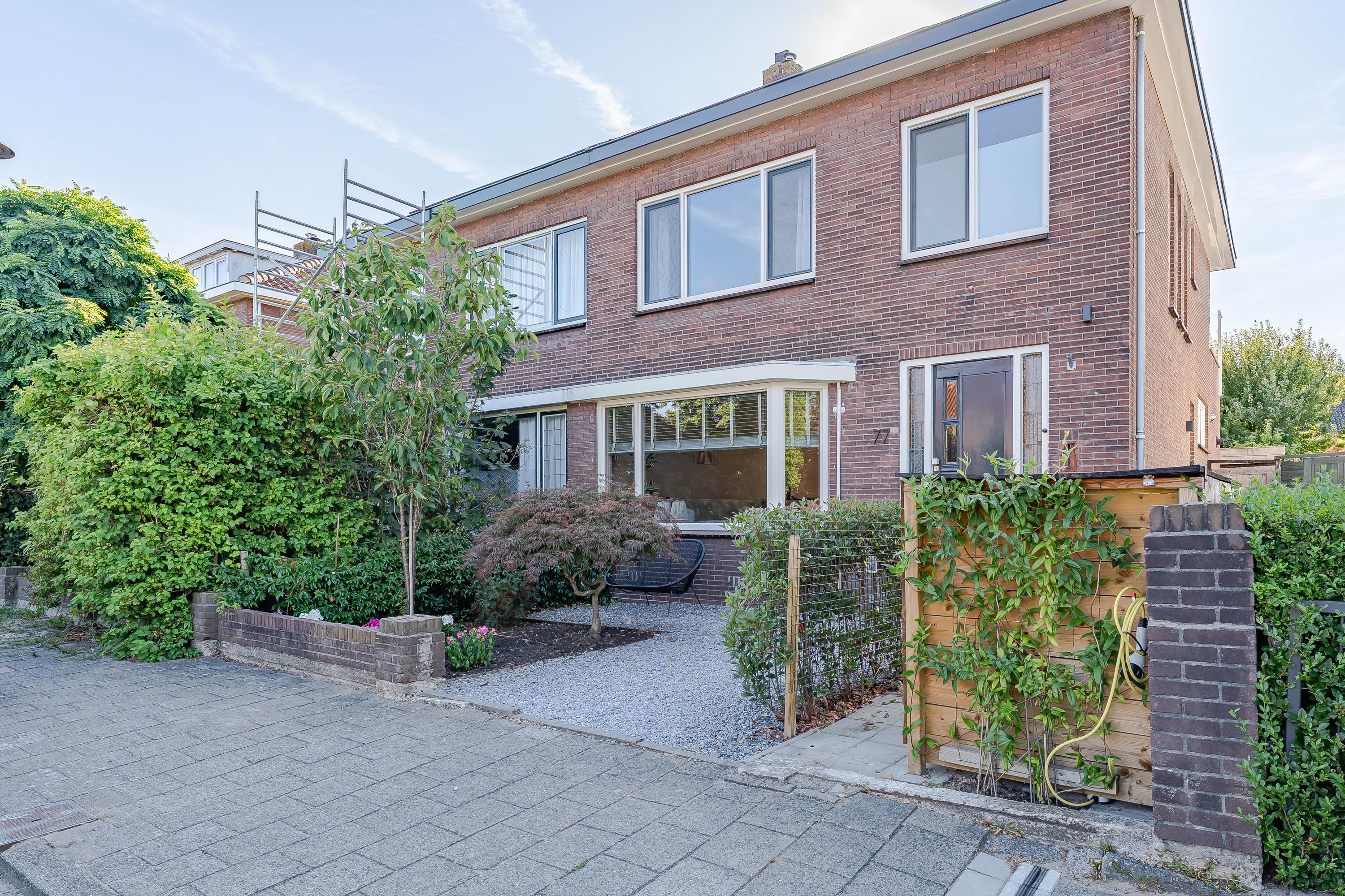 Huis Valkenburgerlaan 77 in Boskoop