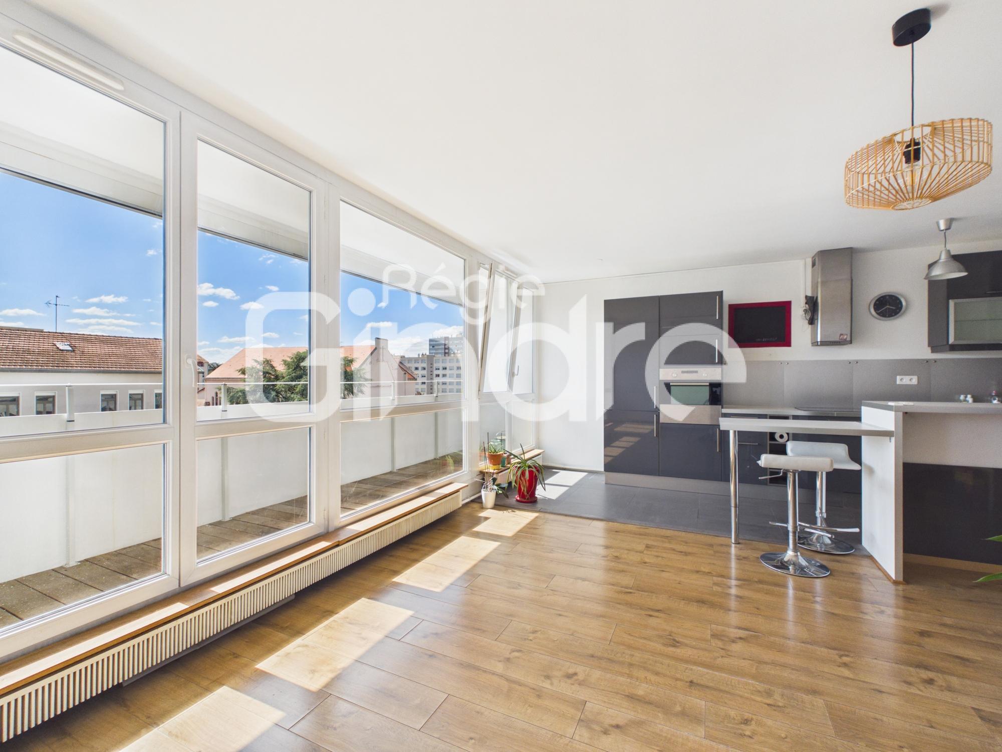 Appartement Rue Louis Becker à Villeurbanne
