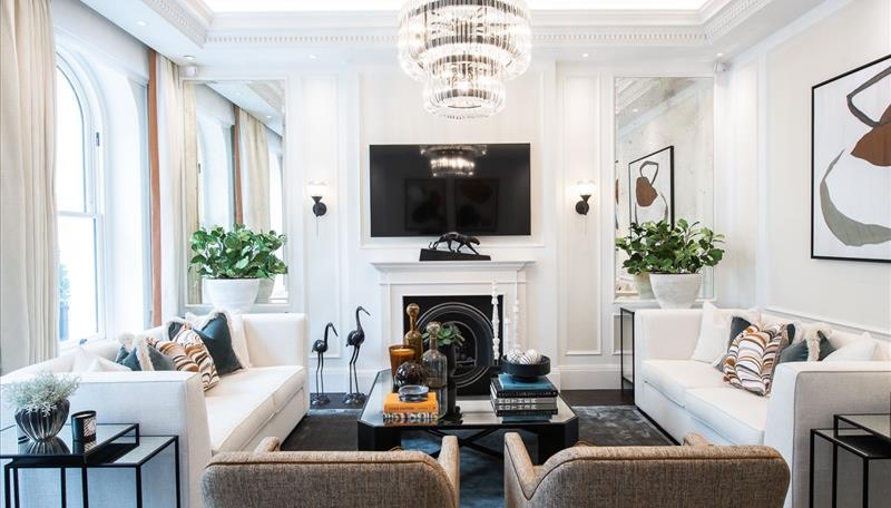 Flat Prince of Wales Terrace in Greater London