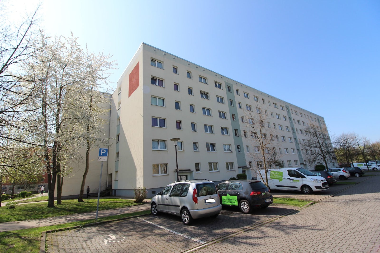 Wohnung Ernst-Hermann-Meyer-Straße in Halle (Saale)