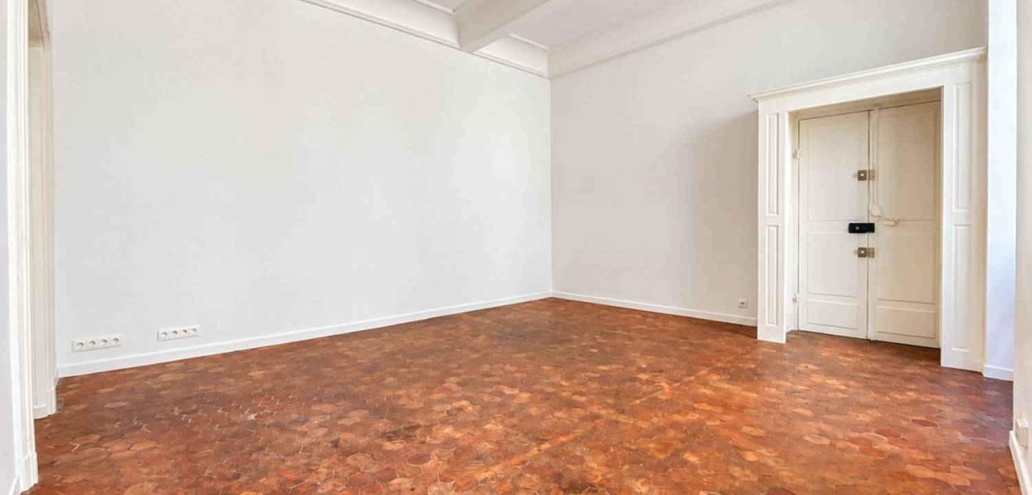 Flat Rue Benoît Bunico in Nice