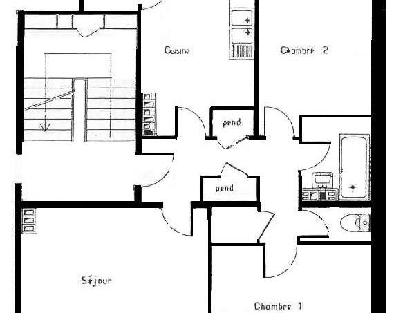 Appartement Boulevard Abbé Gagnaire à Saint-Rémy-sur-Durolle