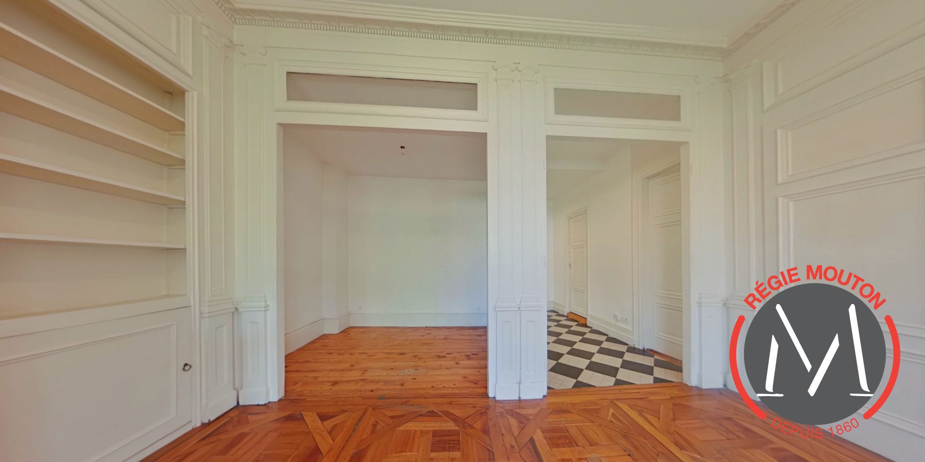 Flat Rue Docteur Mouisset in Lyon