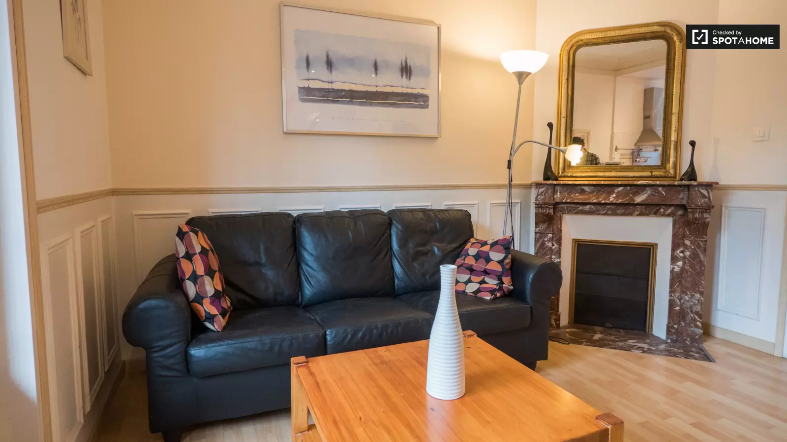 Flat Rue Moslard in Colombes