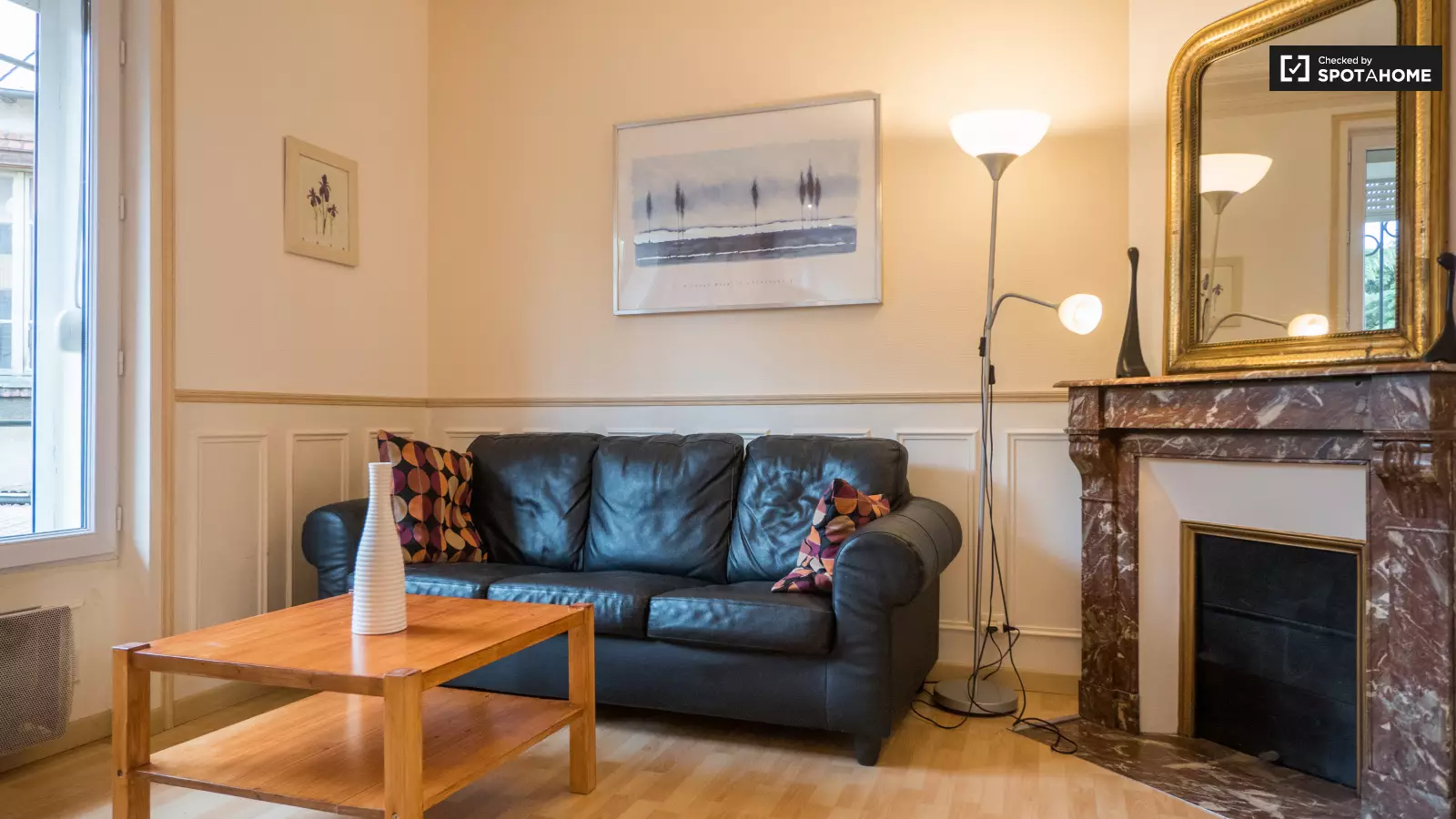 Flat Rue Moslard in Colombes
