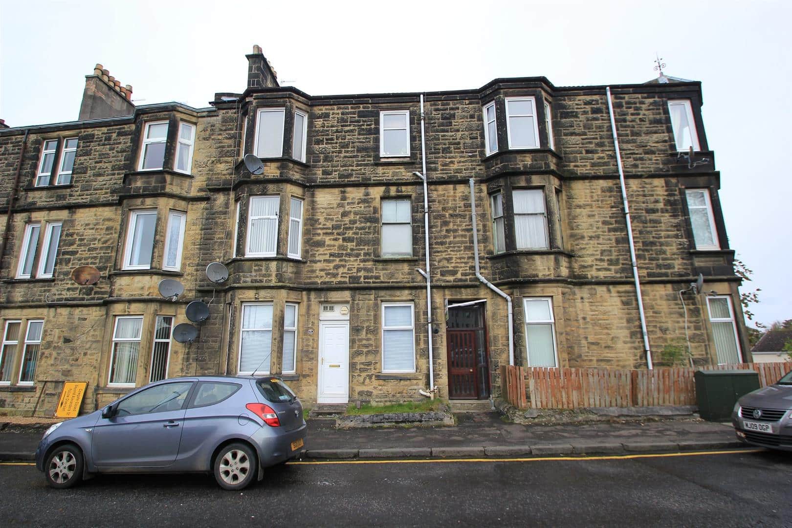 Flat Industry Street in Kirkintilloch