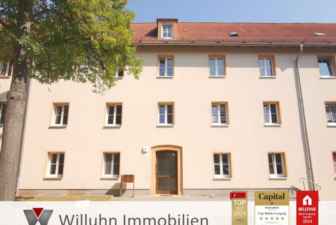 Wohnung Rudolf-Bahro-Straße in Merseburg