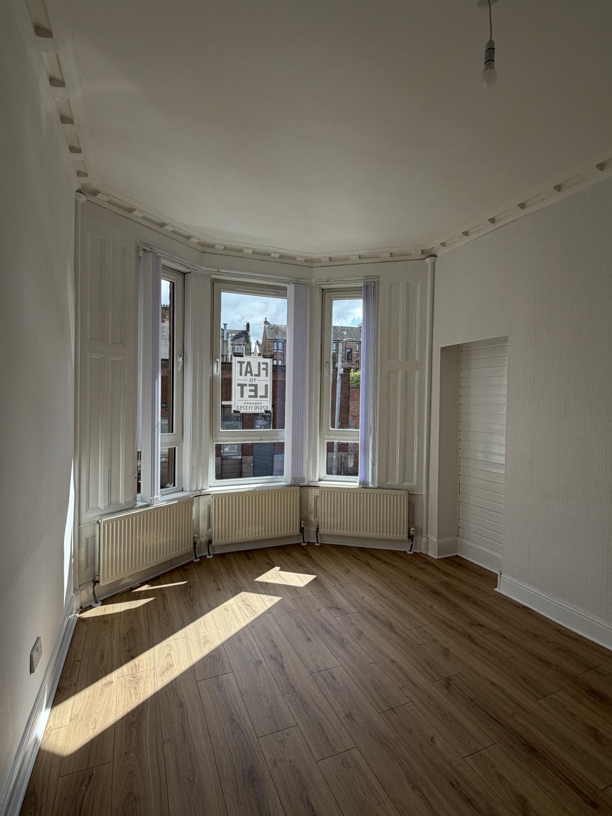 Flat Aberdour Street in Glasgow
