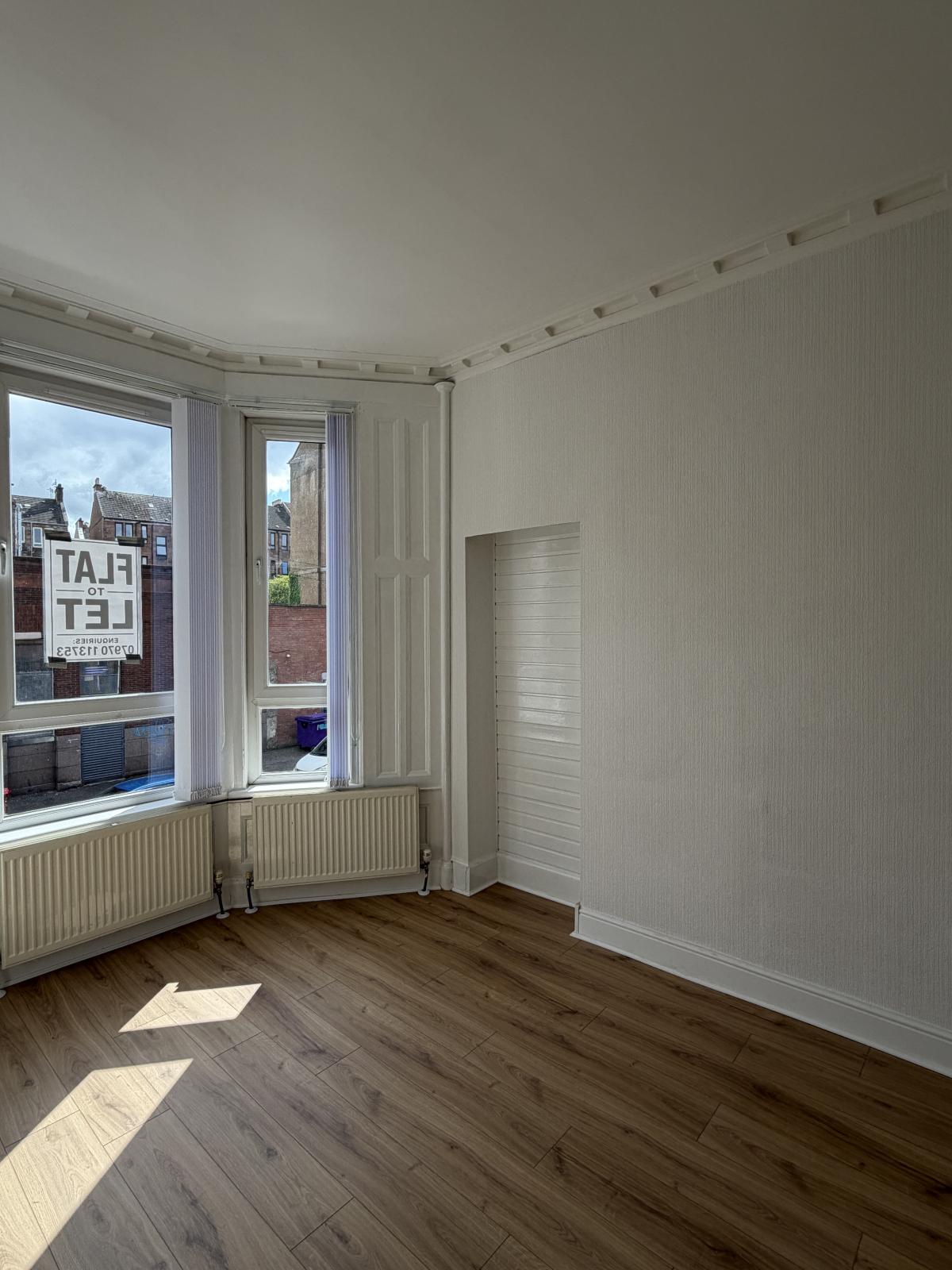 Flat Aberdour Street in Glasgow