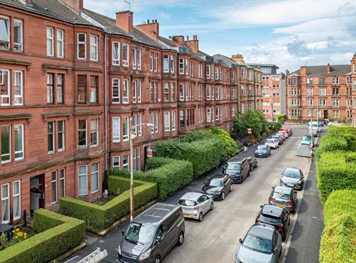 Flat Aberdour Street in Glasgow