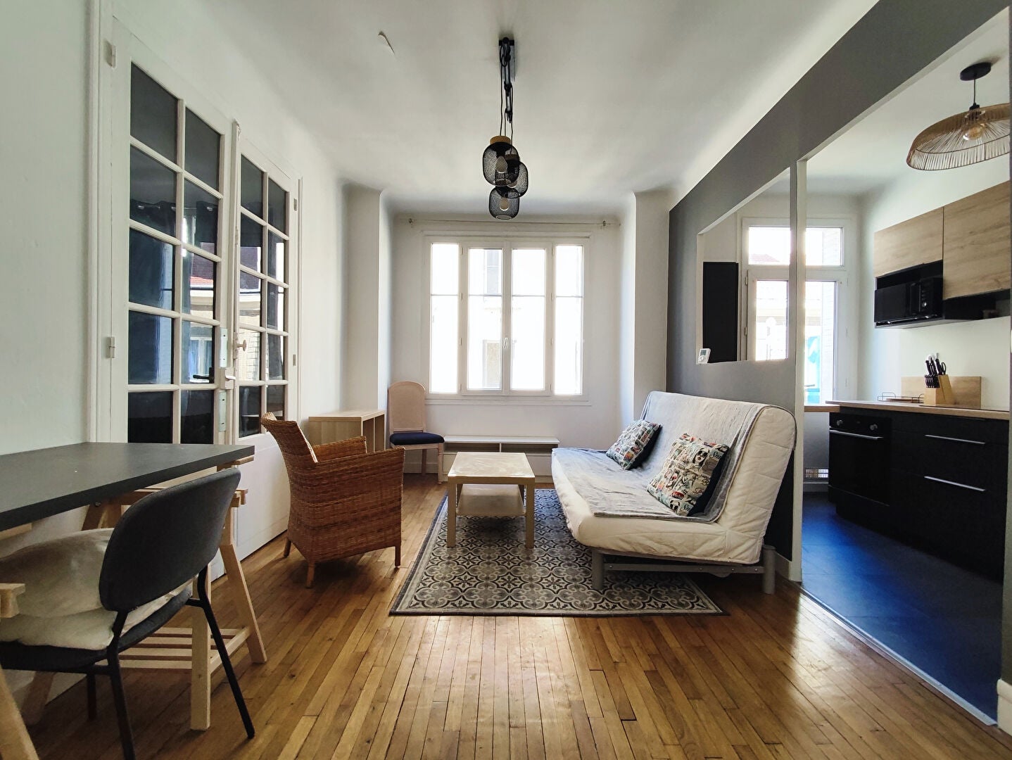 Appartement Rue du Docteur Guérin à Tours