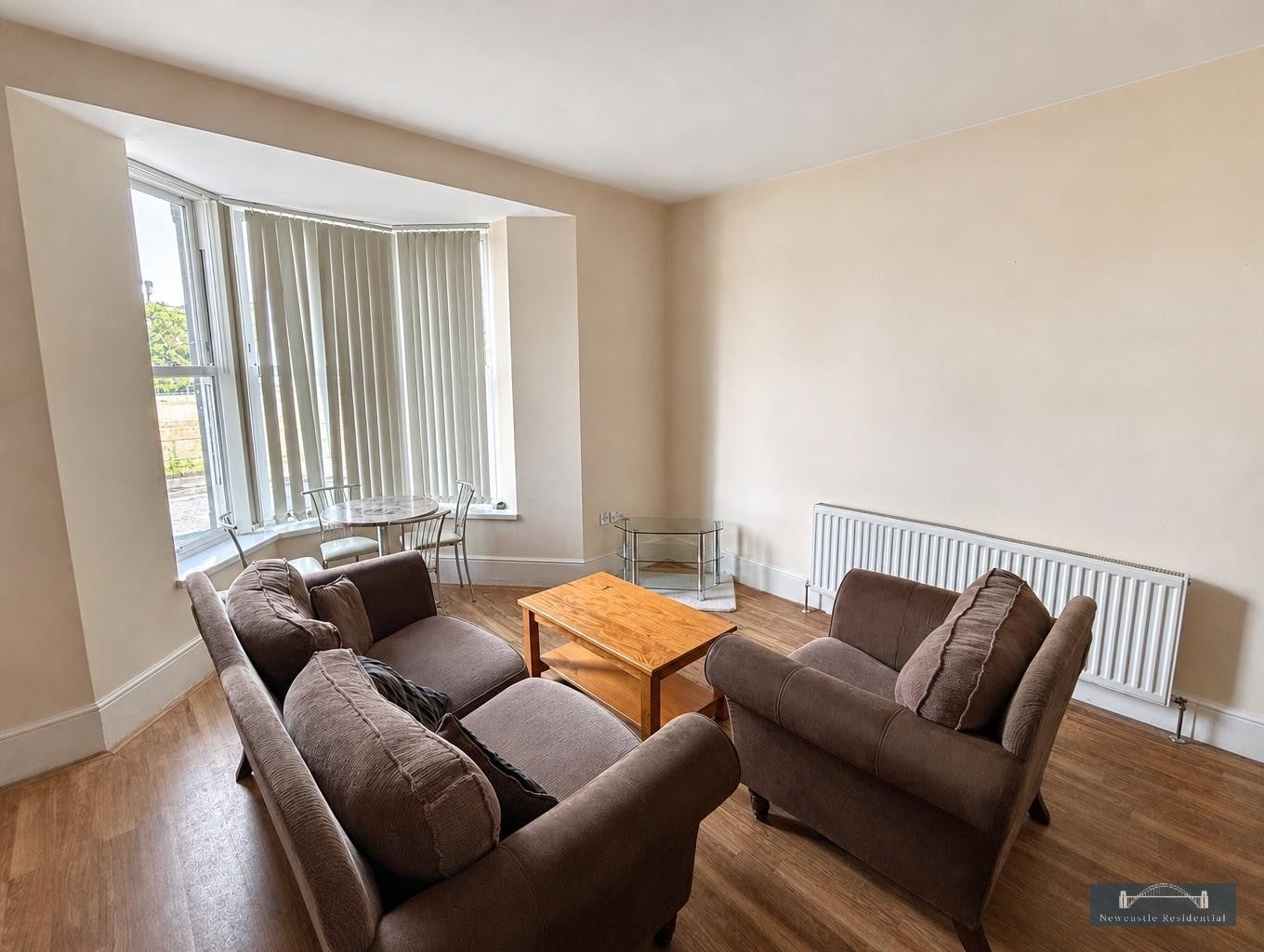 Flat Belle Grove Terrace in Newcastle upon Tyne