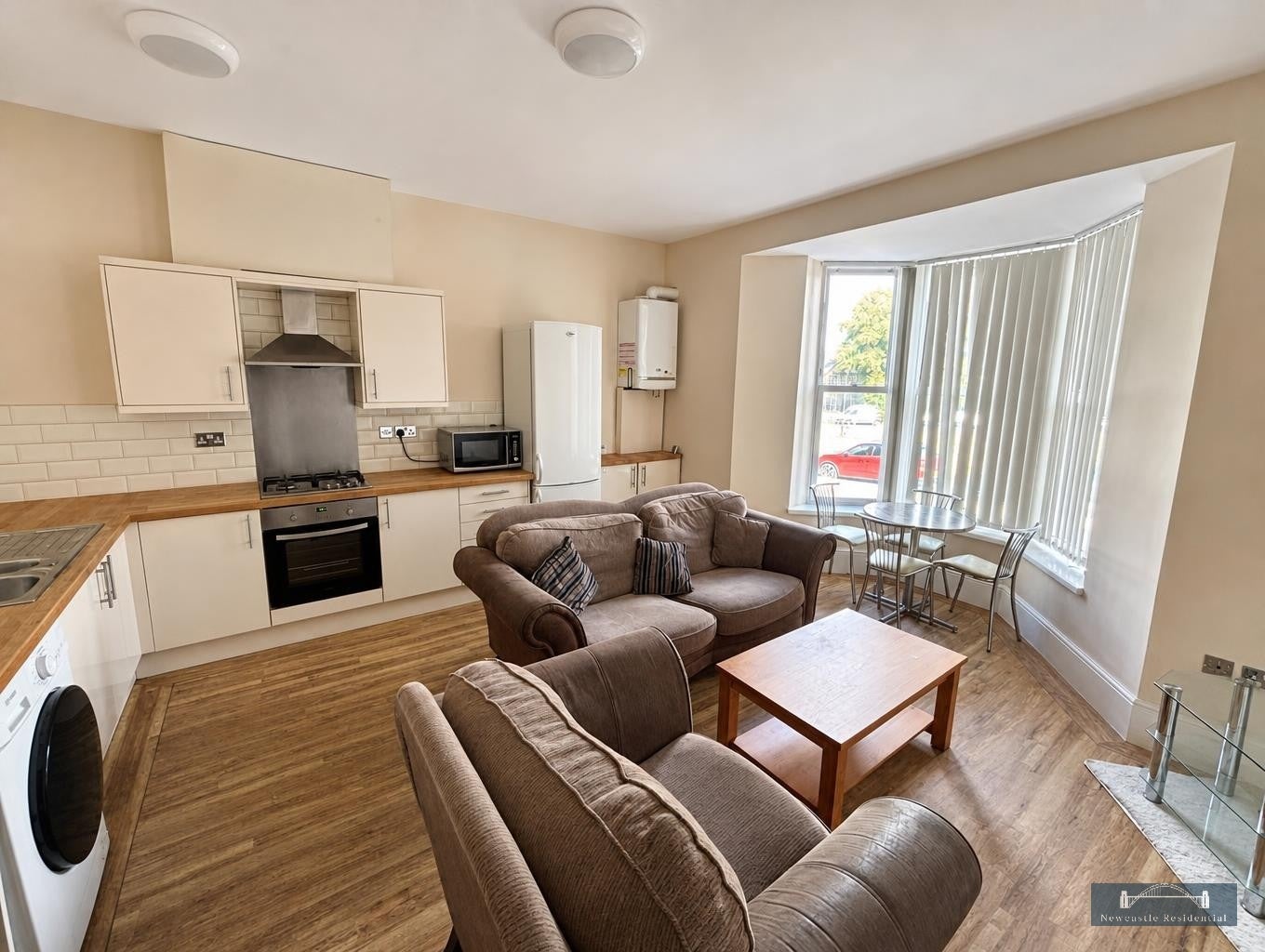 Flat Belle Grove Terrace in Newcastle upon Tyne