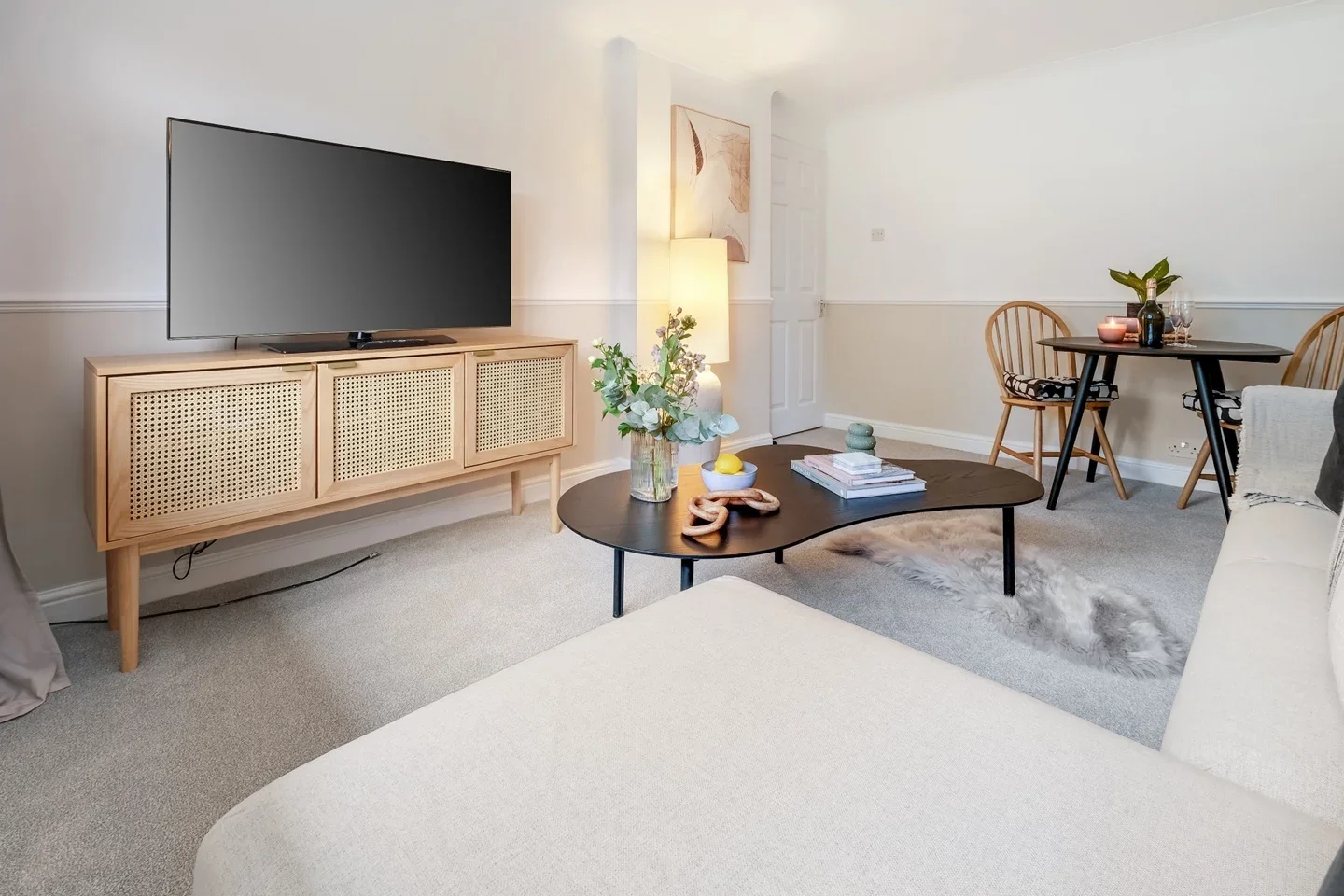 Flat Horseshoe Lane in Watford