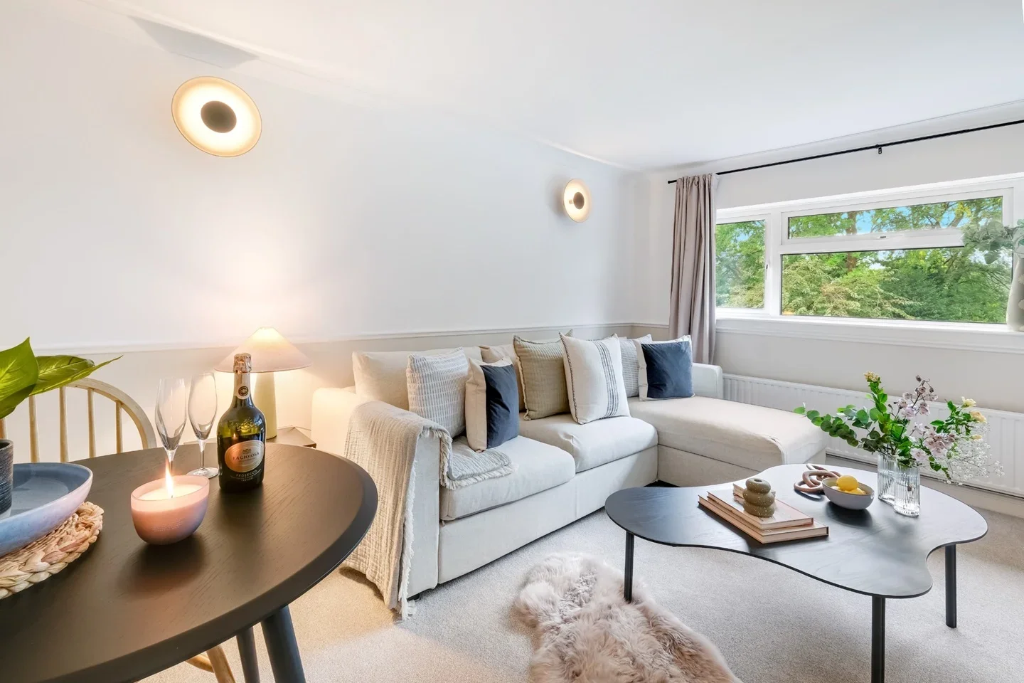 Flat Horseshoe Lane in Watford