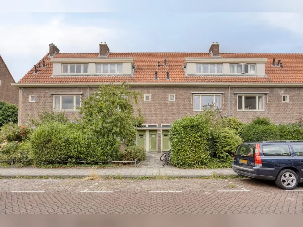 Huis Ploegstraat in Amsterdam