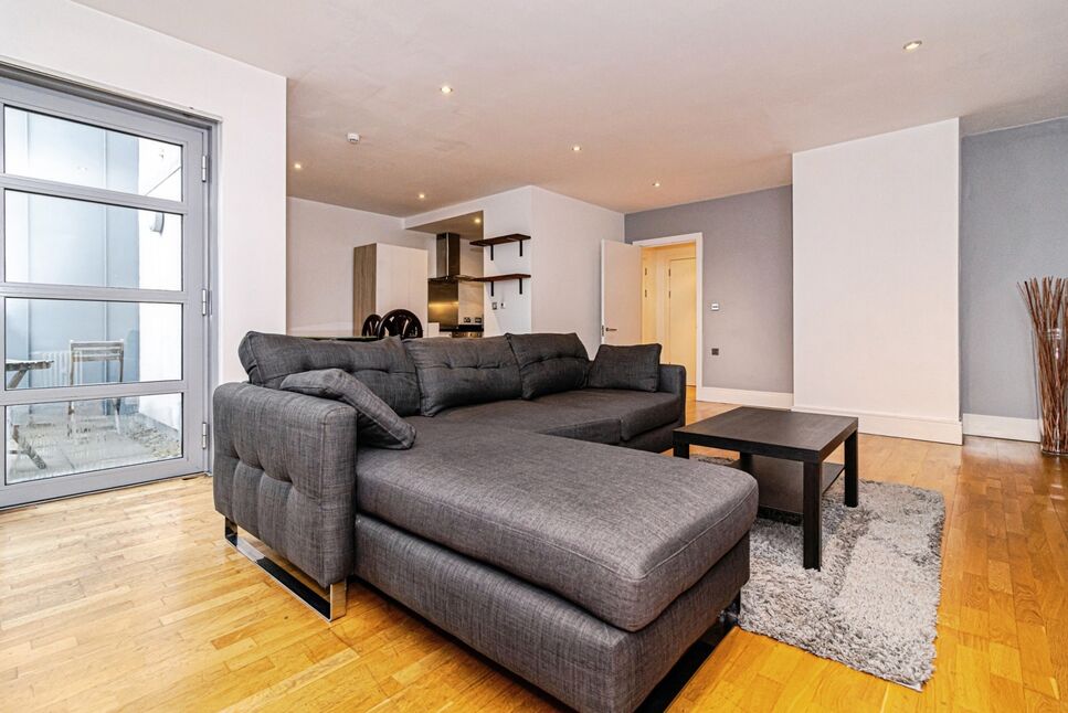 Flat Whitworth Street West in Manchester