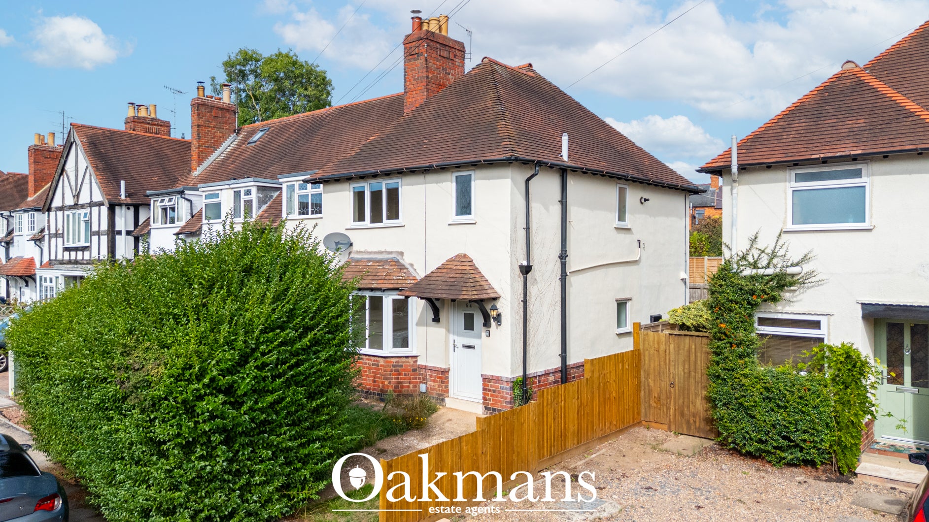 House Kendall Avenue in Stratford-on-Avon