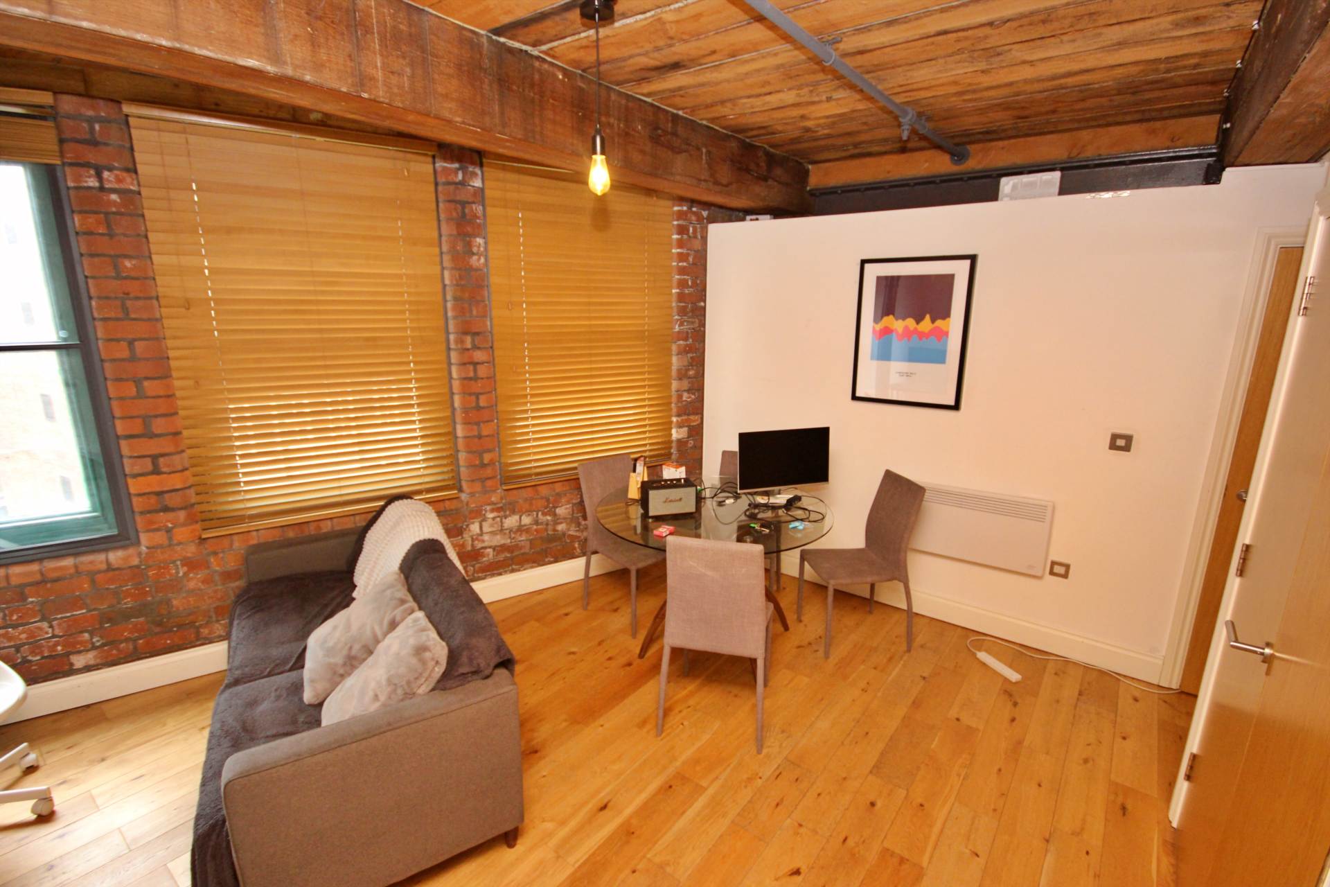 Flat Harter Street in Manchester