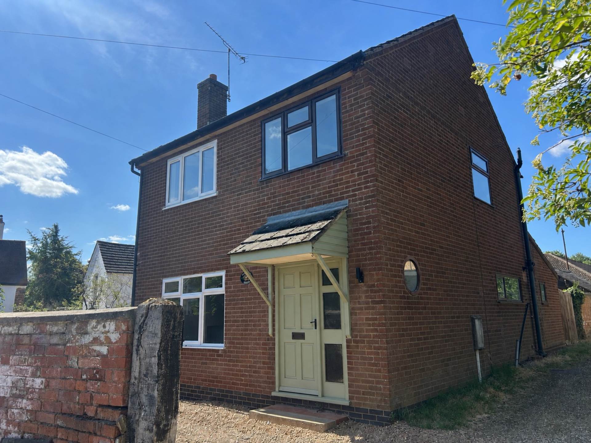 House Bell Lane in Harborough