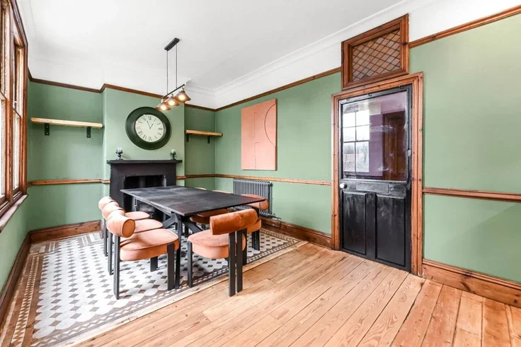 House Durlston Road in Greater London