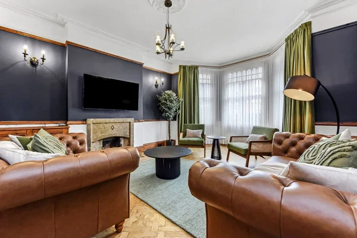 House Durlston Road in Greater London