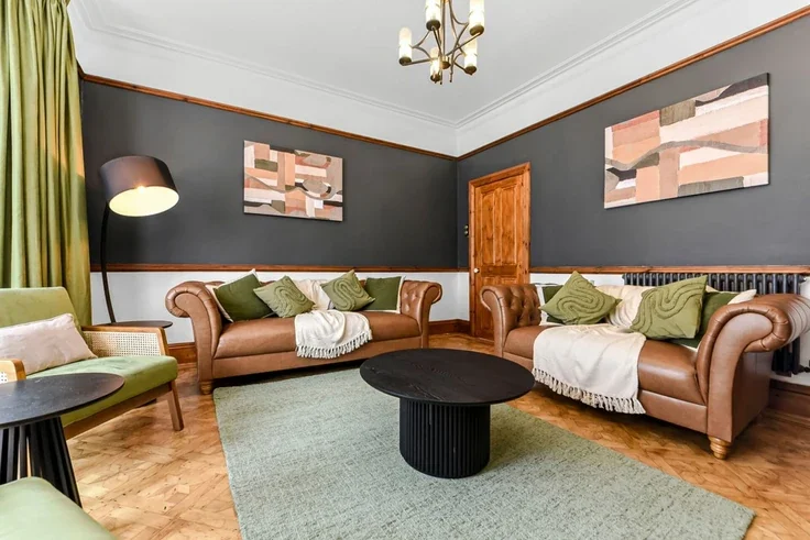 House Durlston Road in Greater London
