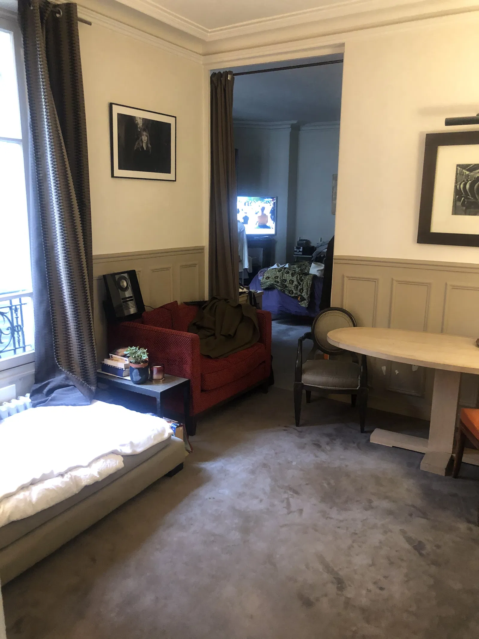 Room Rue Palatine in Paris