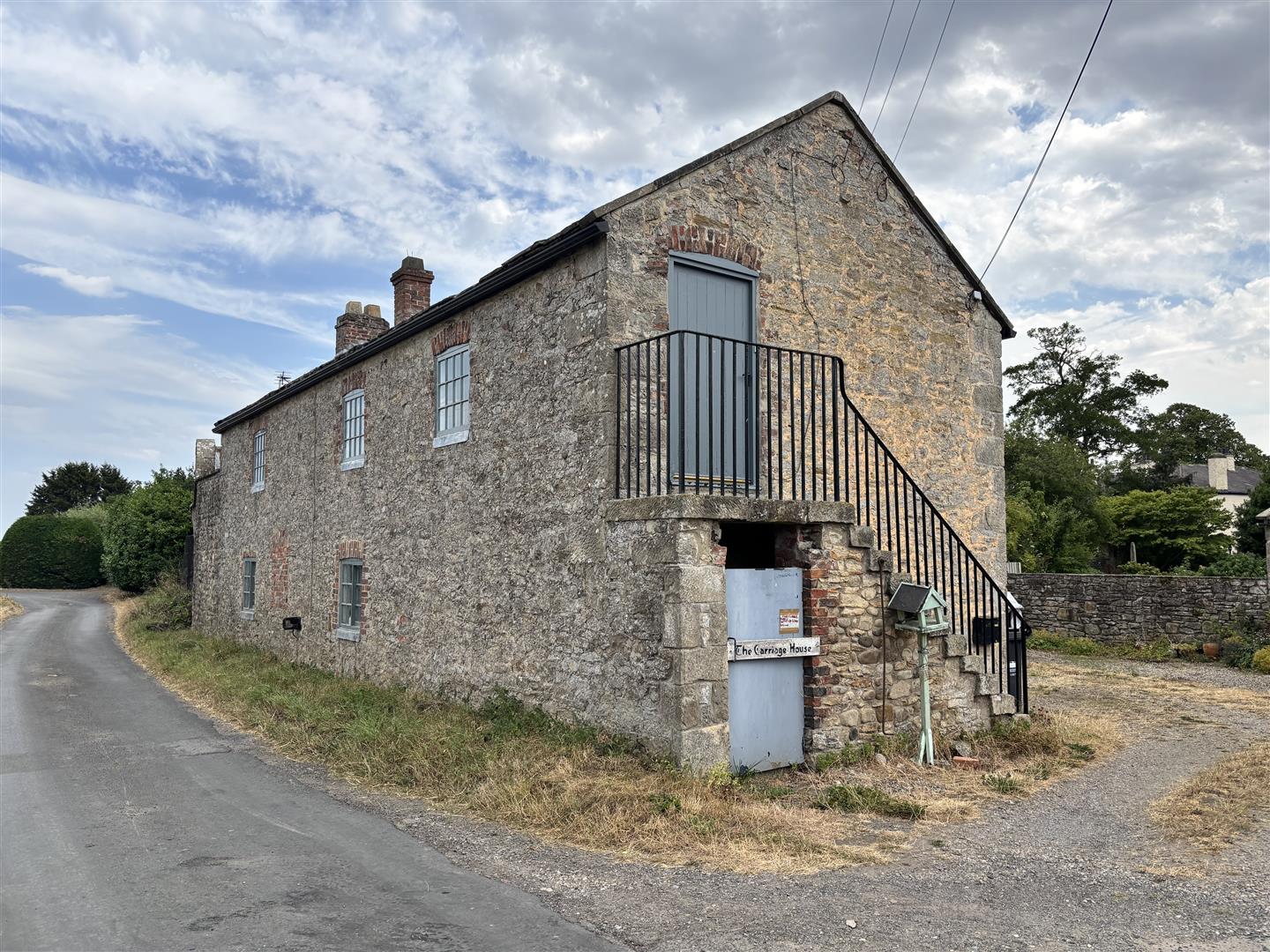 House Glebe Lane in Manfield