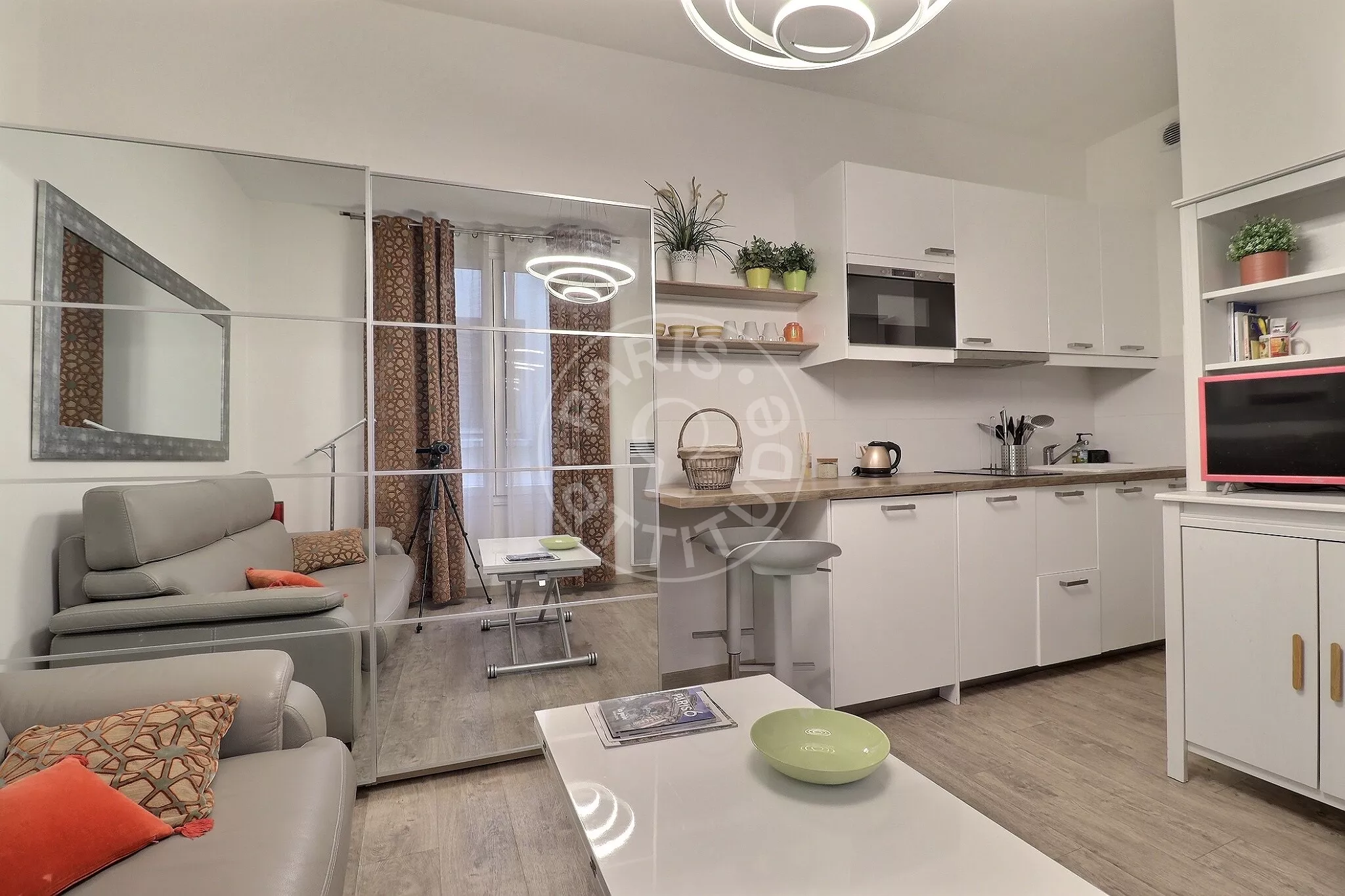 Appartement Rue Mazarine à Paris