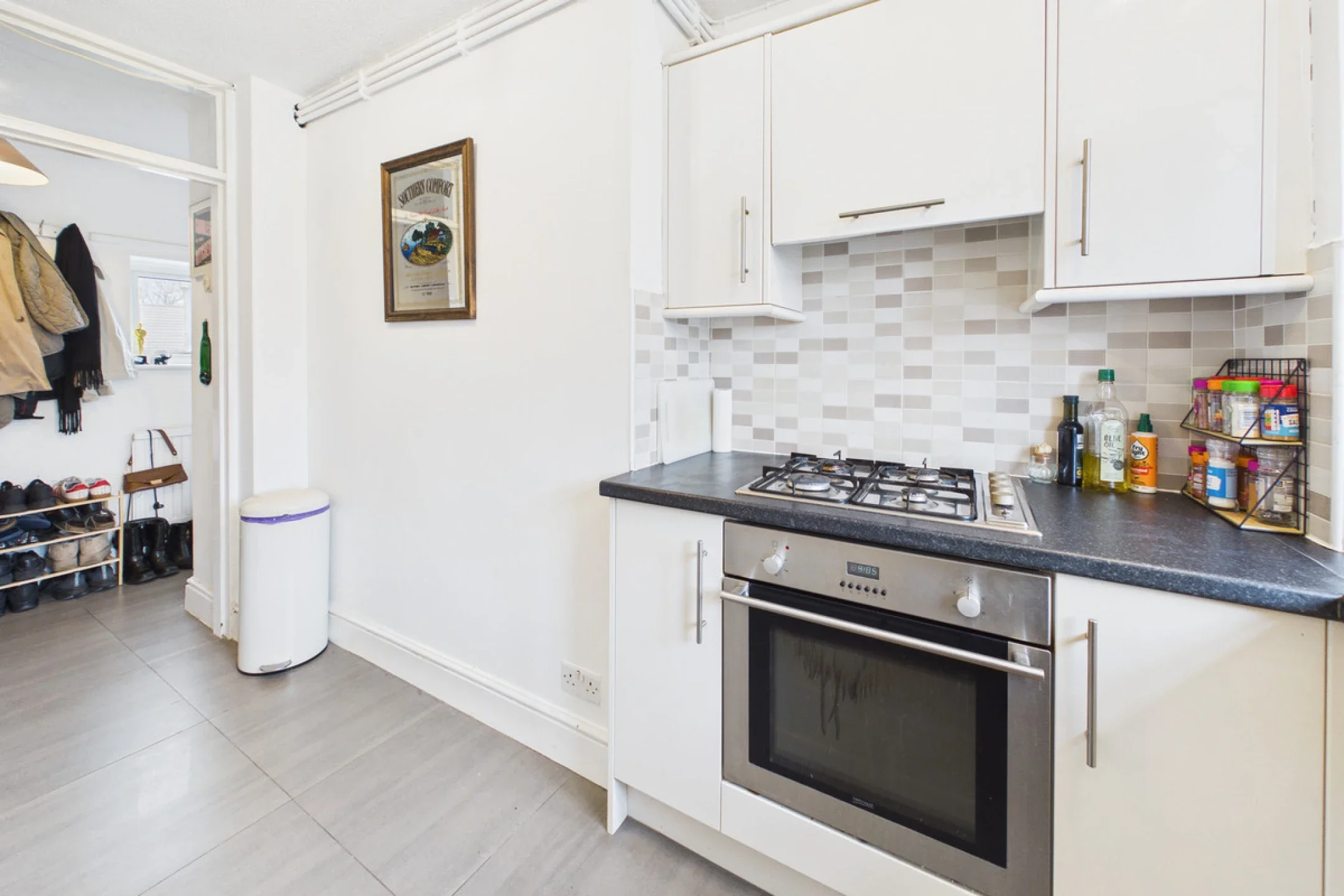 Flat Northridge Way in Dacorum