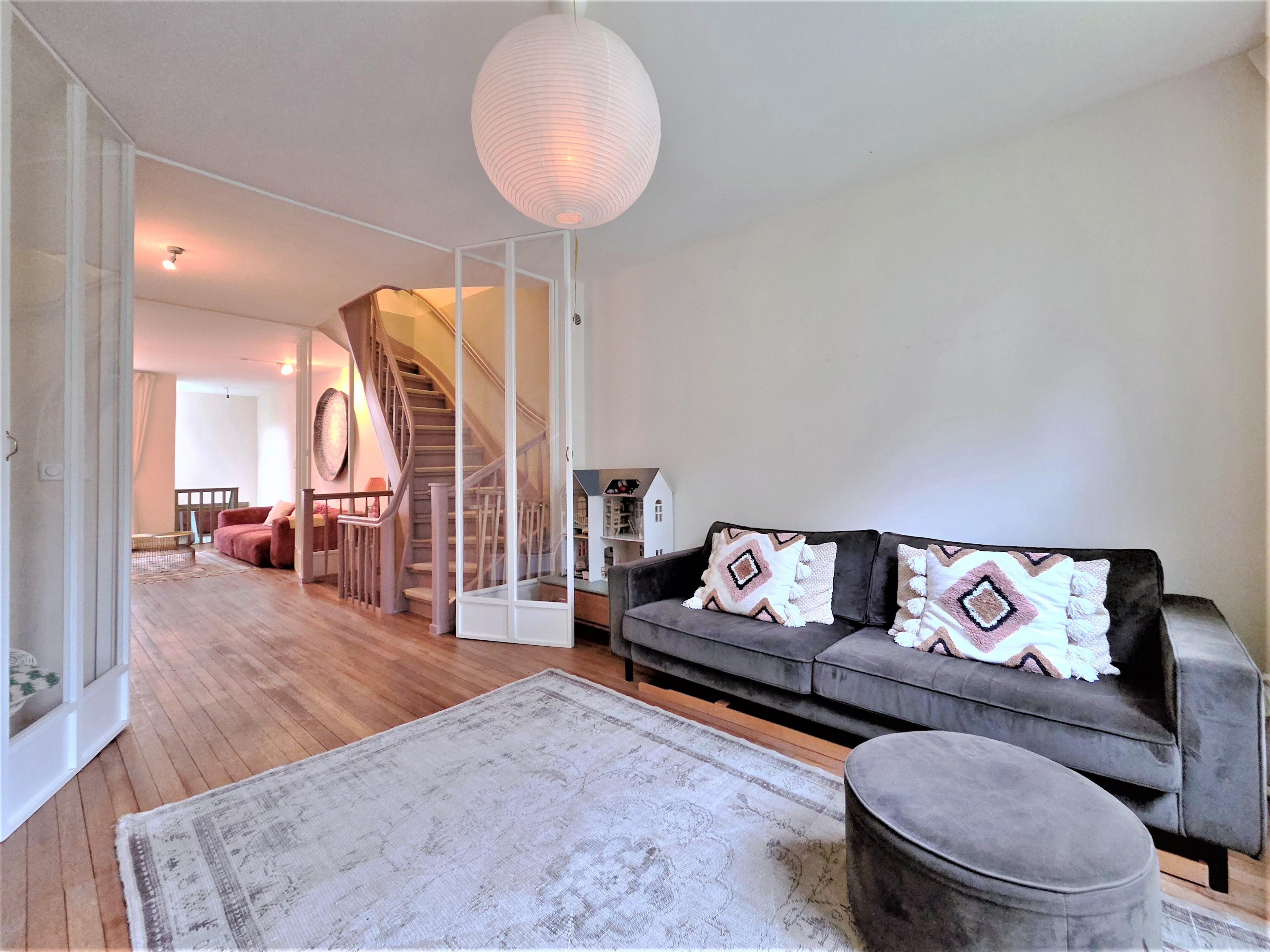 Huis Egelantiersstraat in Amsterdam