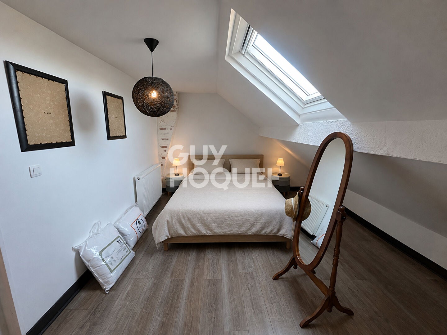Room Rue Paul Bert in Calais