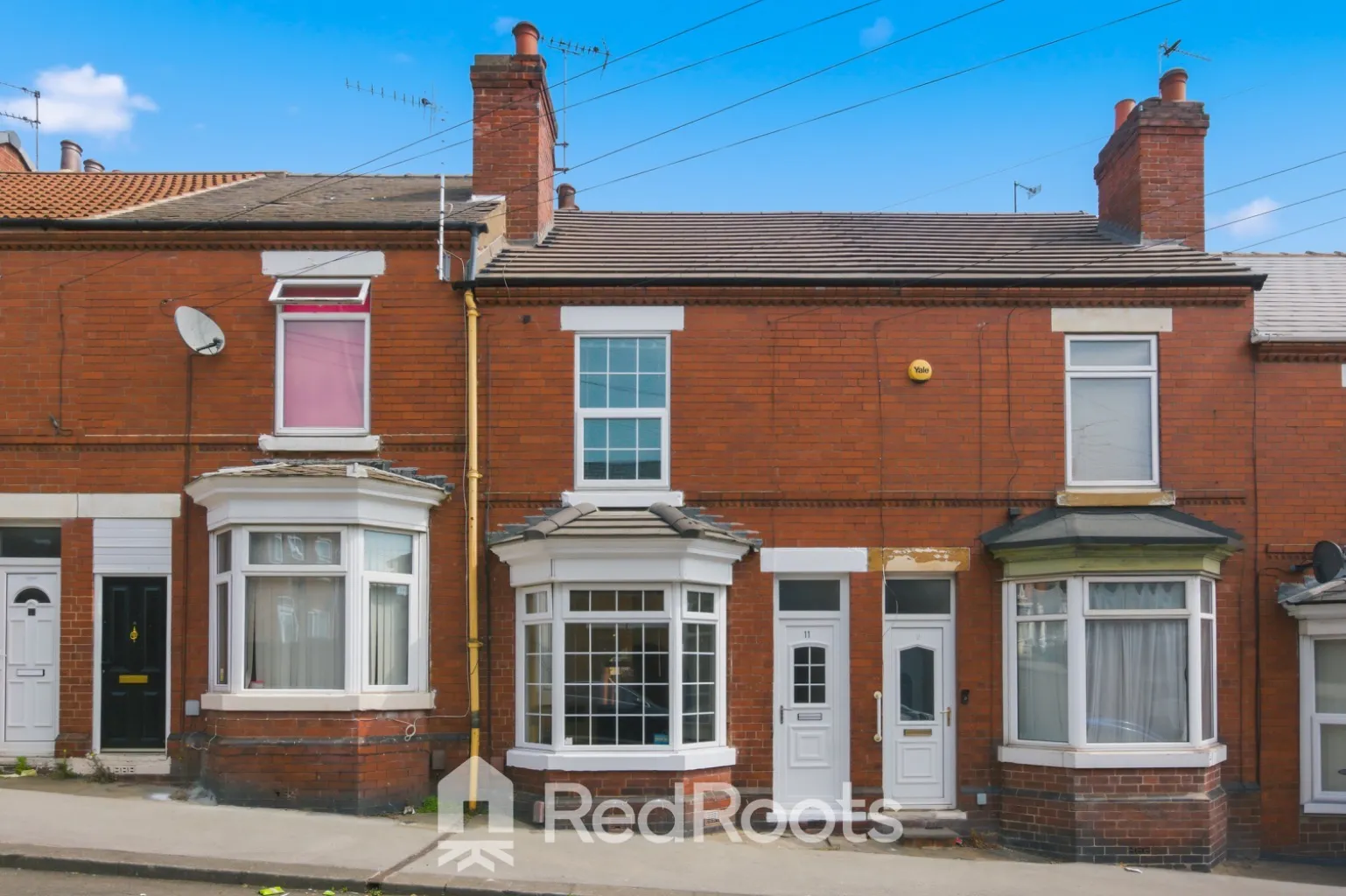 House Clarence Avenue in Doncaster