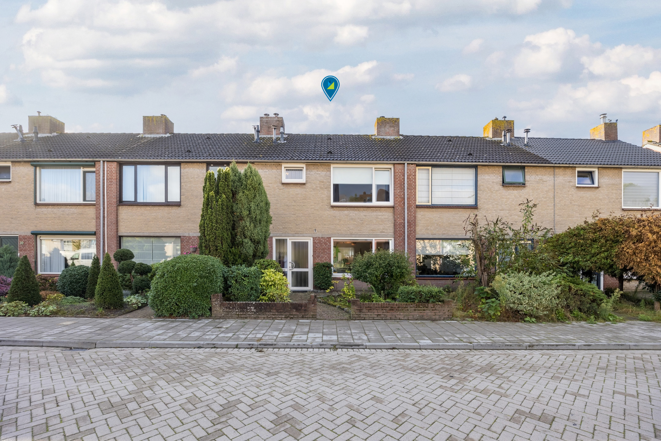 Huis Verweylaan 43 in Roosendaal