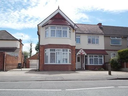 House Tamworth Road in Nottingham