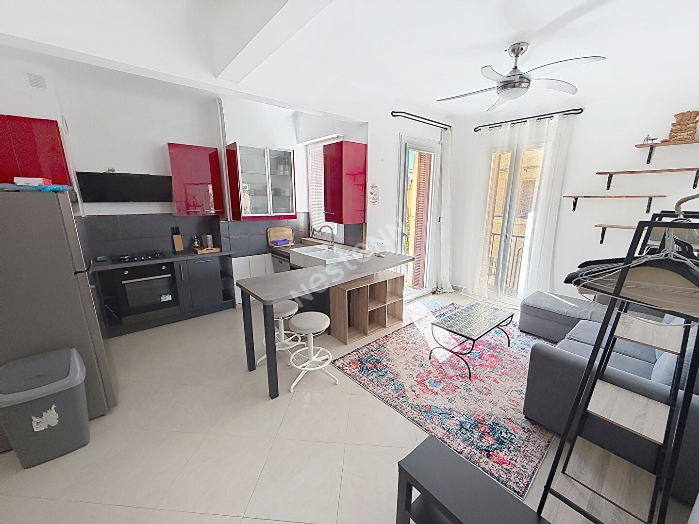 Flat Rue Victor Clappier in Toulon