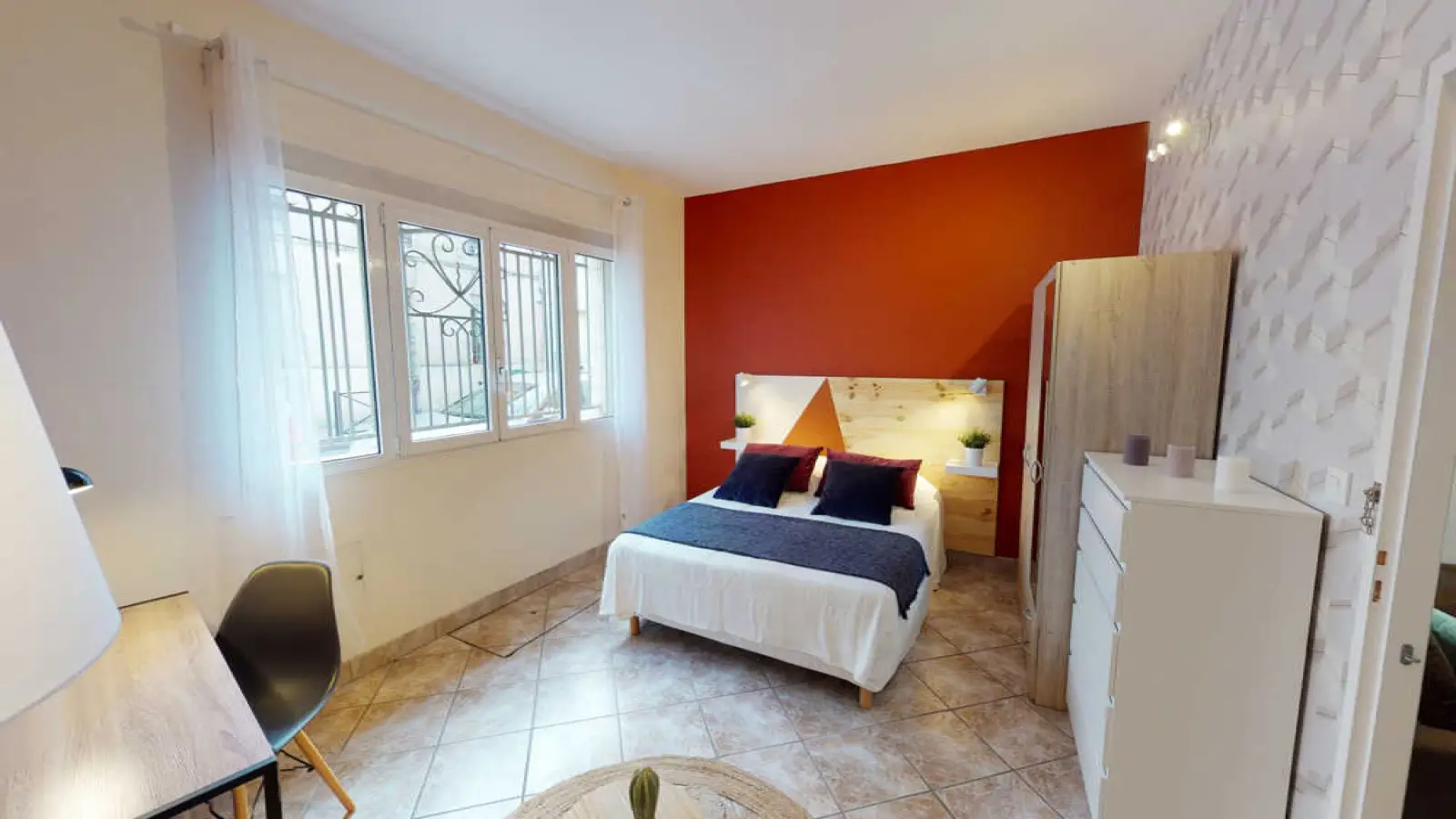 Appartement Rue Lafontaine à Bordeaux